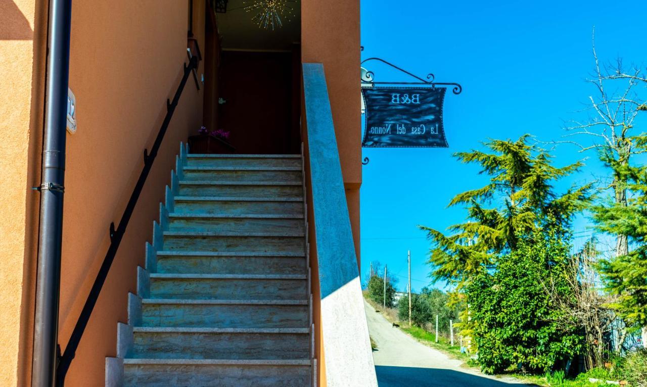 La Casa Del Nonno Bed & Breakfast Spoltore Exterior foto